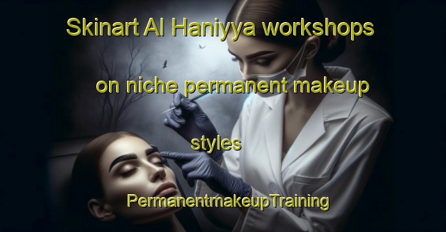 Skinart Al Haniyya workshops on niche permanent makeup styles | PermanentmakeupTraining | PermanentmakeupClasses | SkinartTraining-Lebanon