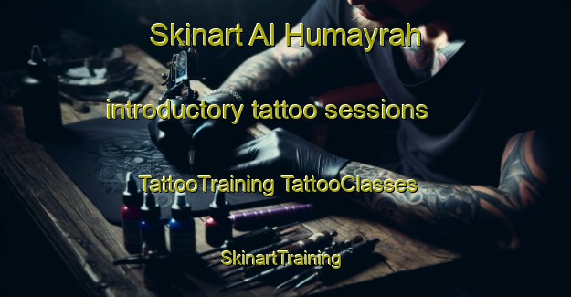 Skinart Al Humayrah introductory tattoo sessions | #TattooTraining #TattooClasses #SkinartTraining-Lebanon