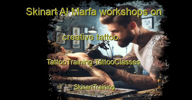 Skinart Al Marfa workshops on creative tattoo | #TattooTraining #TattooClasses #SkinartTraining-Lebanon