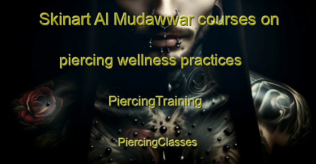 Skinart Al Mudawwar courses on piercing wellness practices | #PiercingTraining #PiercingClasses #SkinartTraining-Lebanon