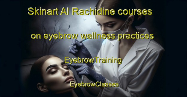 Skinart Al Rachidine courses on eyebrow wellness practices | EyebrowTraining | EyebrowClasses | SkinartTraining-Lebanon