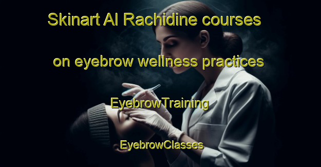 Skinart Al Rachidine courses on eyebrow wellness practices | EyebrowTraining | EyebrowClasses | SkinartTraining-Lebanon