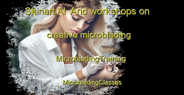 Skinart Al  Arid workshops on creative microblading | #MicrobladingTraining #MicrobladingClasses #SkinartTraining-Lebanon