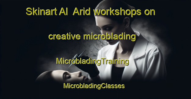 Skinart Al  Arid workshops on creative microblading | MicrobladingTraining | MicrobladingClasses | SkinartTraining-Lebanon
