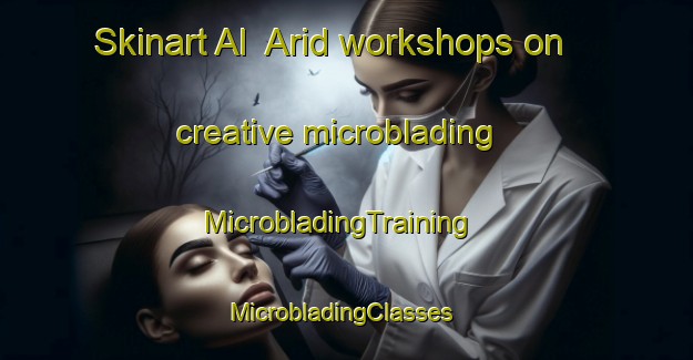 Skinart Al  Arid workshops on creative microblading | MicrobladingTraining | MicrobladingClasses | SkinartTraining-Lebanon