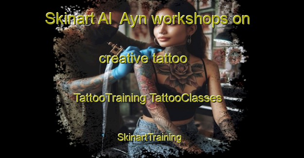 Skinart Al  Ayn workshops on creative tattoo | #TattooTraining #TattooClasses #SkinartTraining-Lebanon