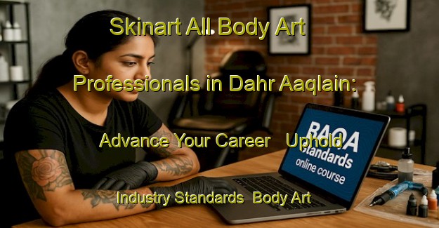 Skinart All Body Art Professionals in Dahr Aaqlain: Advance Your Career - Uphold Industry Standards | Body Art Qualification Authority | BAQA-Lebanon