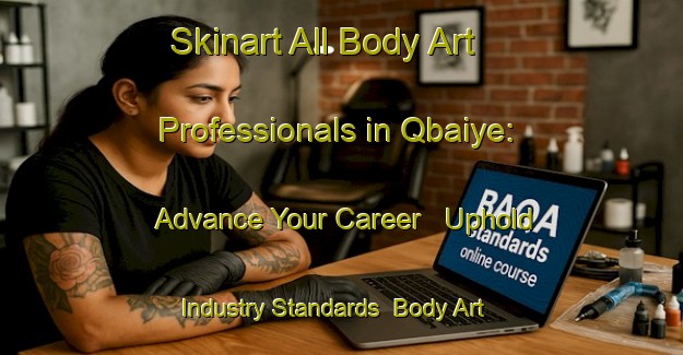 Skinart All Body Art Professionals in Qbaiye: Advance Your Career - Uphold Industry Standards | Body Art Qualification Authority | BAQA-Lebanon