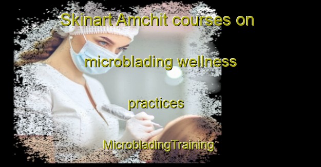 Skinart Amchit courses on microblading wellness practices | #MicrobladingTraining #MicrobladingClasses #SkinartTraining-Lebanon