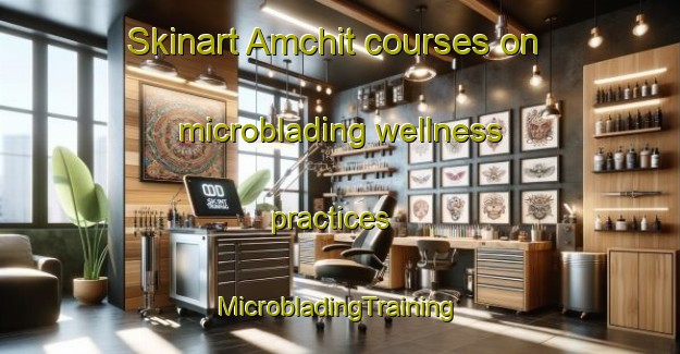 Skinart Amchit courses on microblading wellness practices | #MicrobladingTraining #MicrobladingClasses #SkinartTraining-Lebanon