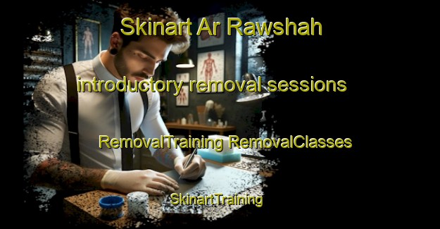 Skinart Ar Rawshah introductory removal sessions | #RemovalTraining #RemovalClasses #SkinartTraining-Lebanon