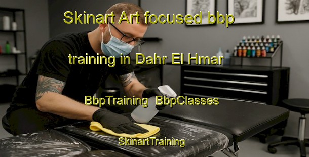 Skinart Art-focused bbp training in Dahr El Hmar | BbpTraining | BbpClasses | SkinartTraining-Lebanon