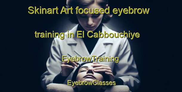 Skinart Art-focused eyebrow training in El Cabbouchiye | EyebrowTraining | EyebrowClasses | SkinartTraining-Lebanon
