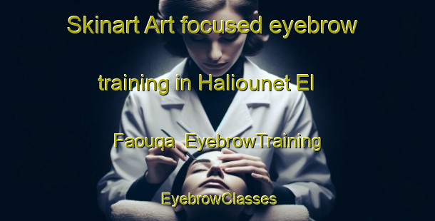 Skinart Art-focused eyebrow training in Haliounet El Faouqa | EyebrowTraining | EyebrowClasses | SkinartTraining-Lebanon