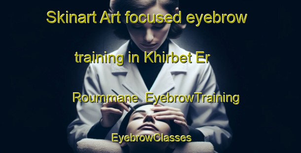 Skinart Art-focused eyebrow training in Khirbet Er Roummane | EyebrowTraining | EyebrowClasses | SkinartTraining-Lebanon