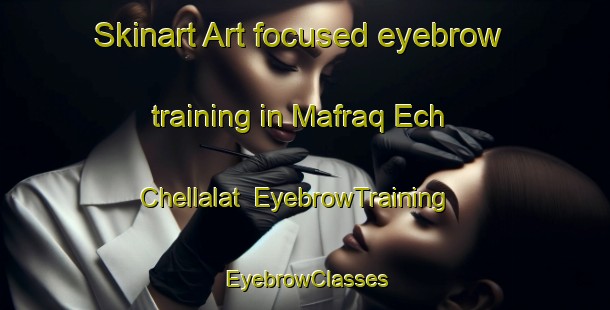 Skinart Art-focused eyebrow training in Mafraq Ech Chellalat | EyebrowTraining | EyebrowClasses | SkinartTraining-Lebanon