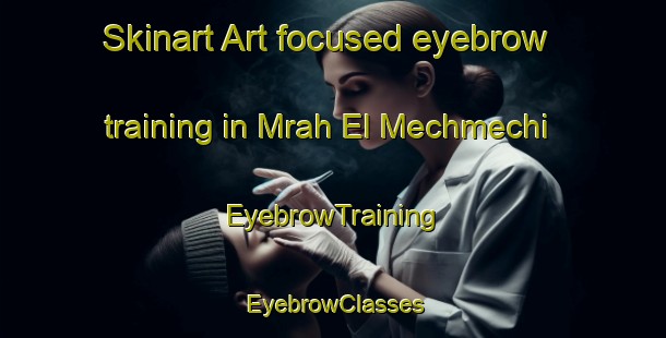 Skinart Art-focused eyebrow training in Mrah El Mechmechi | EyebrowTraining | EyebrowClasses | SkinartTraining-Lebanon