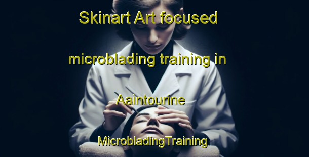 Skinart Art-focused microblading training in Aaintourine | #MicrobladingTraining #MicrobladingClasses #SkinartTraining-Lebanon