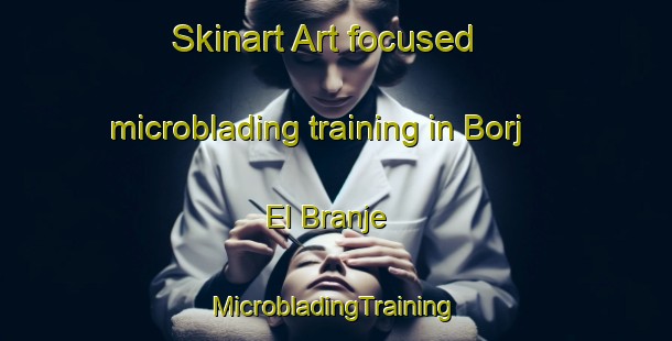 Skinart Art-focused microblading training in Borj El Branje | #MicrobladingTraining #MicrobladingClasses #SkinartTraining-Lebanon