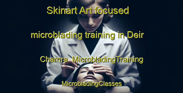 Skinart Art-focused microblading training in Deir Chamra | #MicrobladingTraining #MicrobladingClasses #SkinartTraining-Lebanon