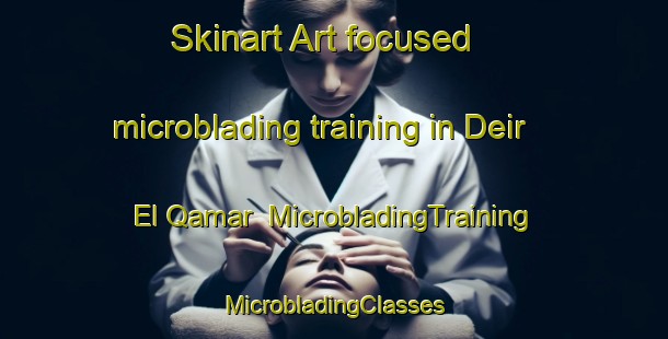 Skinart Art-focused microblading training in Deir El Qamar | #MicrobladingTraining #MicrobladingClasses #SkinartTraining-Lebanon