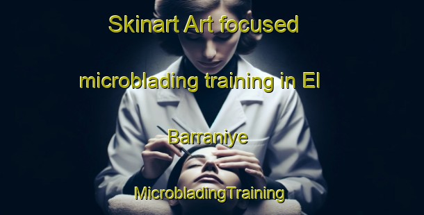 Skinart Art-focused microblading training in El Barraniye | #MicrobladingTraining #MicrobladingClasses #SkinartTraining-Lebanon