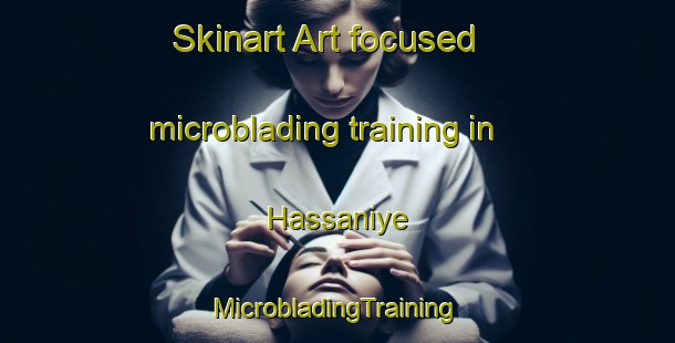 Skinart Art-focused microblading training in Hassaniye | #MicrobladingTraining #MicrobladingClasses #SkinartTraining-Lebanon