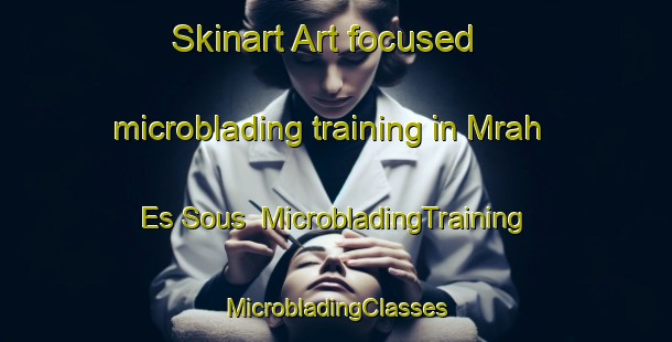 Skinart Art-focused microblading training in Mrah Es Sous | #MicrobladingTraining #MicrobladingClasses #SkinartTraining-Lebanon