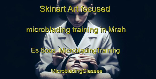 Skinart Art-focused microblading training in Mrah Es Sous | MicrobladingTraining | MicrobladingClasses | SkinartTraining-Lebanon