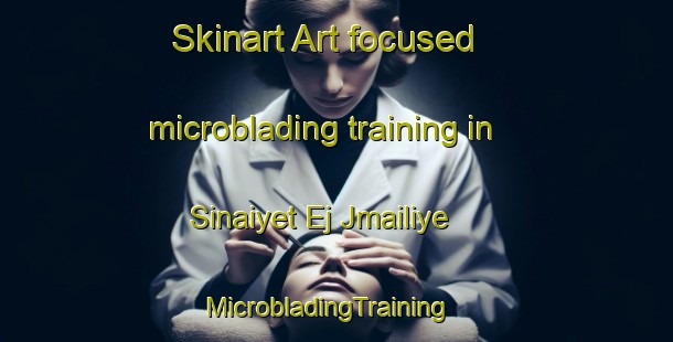 Skinart Art-focused microblading training in Sinaiyet Ej Jmailiye | MicrobladingTraining | MicrobladingClasses | SkinartTraining-Lebanon