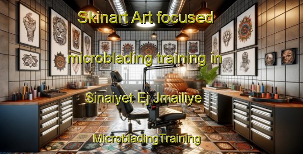 Skinart Art-focused microblading training in Sinaiyet Ej Jmailiye | MicrobladingTraining | MicrobladingClasses | SkinartTraining-Lebanon