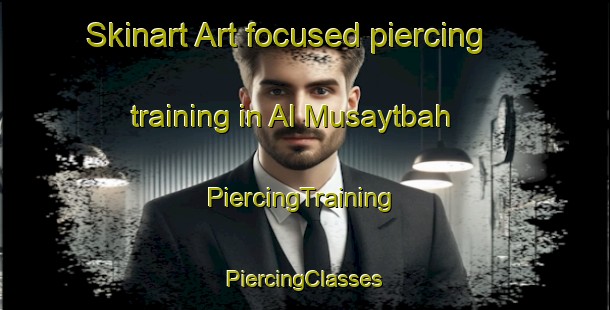 Skinart Art-focused piercing training in Al Musaytbah | #PiercingTraining #PiercingClasses #SkinartTraining-Lebanon