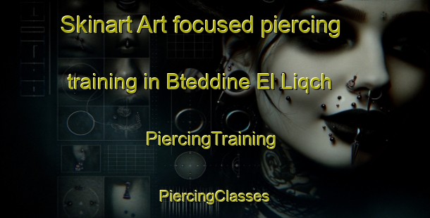 Skinart Art-focused piercing training in Bteddine El Liqch | #PiercingTraining #PiercingClasses #SkinartTraining-Lebanon