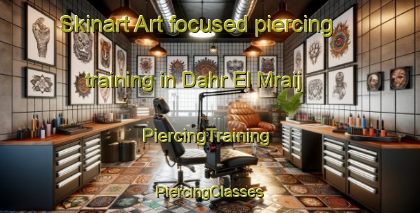 Skinart Art-focused piercing training in Dahr El Mraij | #PiercingTraining #PiercingClasses #SkinartTraining-Lebanon