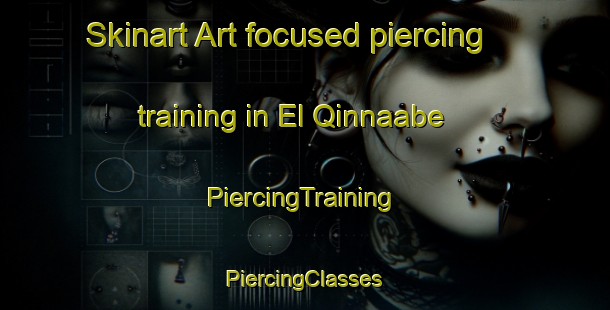 Skinart Art-focused piercing training in El Qinnaabe | #PiercingTraining #PiercingClasses #SkinartTraining-Lebanon