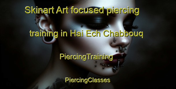 Skinart Art-focused piercing training in Hai Ech Chabbouq | #PiercingTraining #PiercingClasses #SkinartTraining-Lebanon