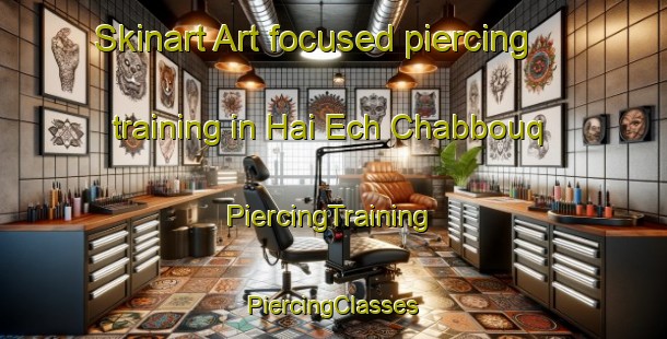 Skinart Art-focused piercing training in Hai Ech Chabbouq | #PiercingTraining #PiercingClasses #SkinartTraining-Lebanon