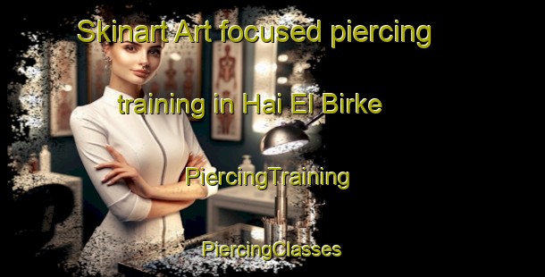 Skinart Art-focused piercing training in Hai El Birke | #PiercingTraining #PiercingClasses #SkinartTraining-Lebanon