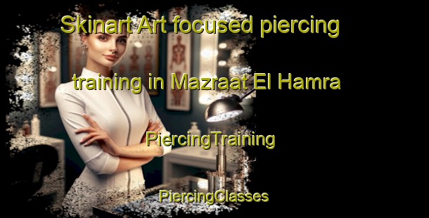 Skinart Art-focused piercing training in Mazraat El Hamra | #PiercingTraining #PiercingClasses #SkinartTraining-Lebanon