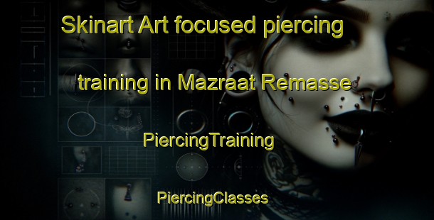 Skinart Art-focused piercing training in Mazraat Remasse | PiercingTraining | PiercingClasses | SkinartTraining-Lebanon
