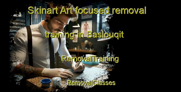 Skinart Art-focused removal training in Baslouqit | RemovalTraining | RemovalClasses | SkinartTraining-Lebanon