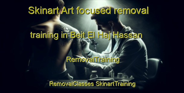 Skinart Art-focused removal training in Beit El Haj Hassan | #RemovalTraining #RemovalClasses #SkinartTraining-Lebanon