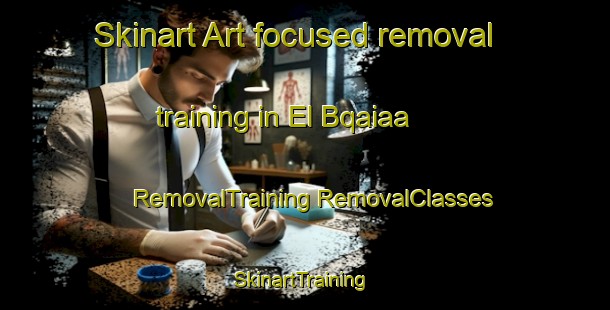 Skinart Art-focused removal training in El Bqaiaa | #RemovalTraining #RemovalClasses #SkinartTraining-Lebanon