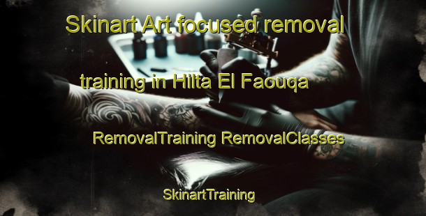 Skinart Art-focused removal training in Hilta El Faouqa | #RemovalTraining #RemovalClasses #SkinartTraining-Lebanon