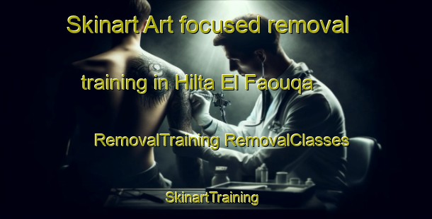 Skinart Art-focused removal training in Hilta El Faouqa | #RemovalTraining #RemovalClasses #SkinartTraining-Lebanon