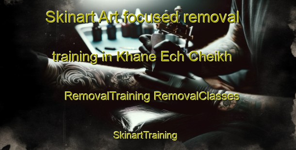 Skinart Art-focused removal training in Khane Ech Cheikh | #RemovalTraining #RemovalClasses #SkinartTraining-Lebanon