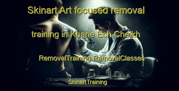 Skinart Art-focused removal training in Khane Ech Cheikh | #RemovalTraining #RemovalClasses #SkinartTraining-Lebanon