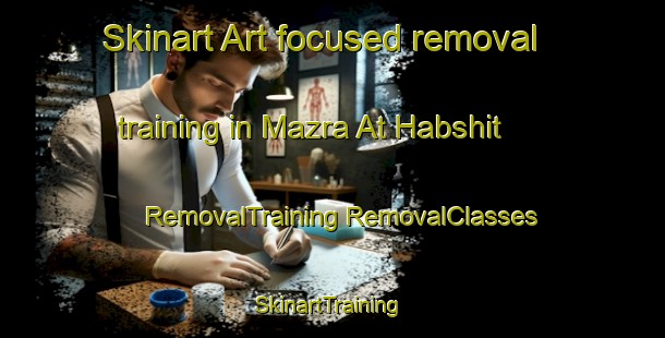 Skinart Art-focused removal training in Mazra At Habshit | #RemovalTraining #RemovalClasses #SkinartTraining-Lebanon