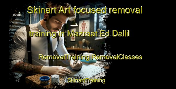 Skinart Art-focused removal training in Mazraat Ed Dallil | #RemovalTraining #RemovalClasses #SkinartTraining-Lebanon