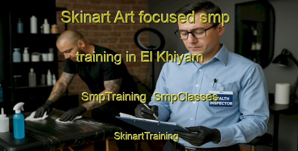 Skinart Art-focused smp training in El Khiyam | SmpTraining | SmpClasses | SkinartTraining-Lebanon